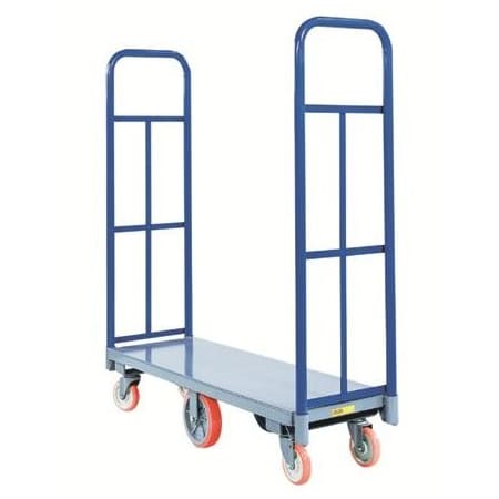 Little Giant High-End Platform Truck, 2000 lbs Capacity, 24" x 48" Deck HE2448